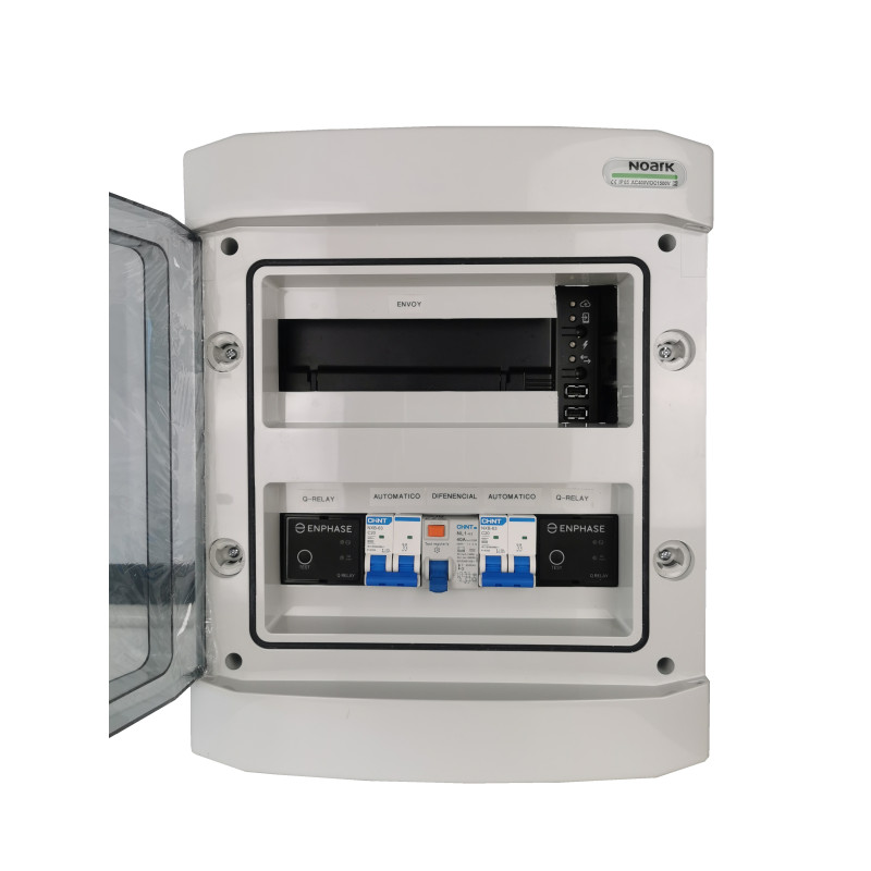 ENPHASE C. proteccion 2 QRealy 20A mono+ Envoy