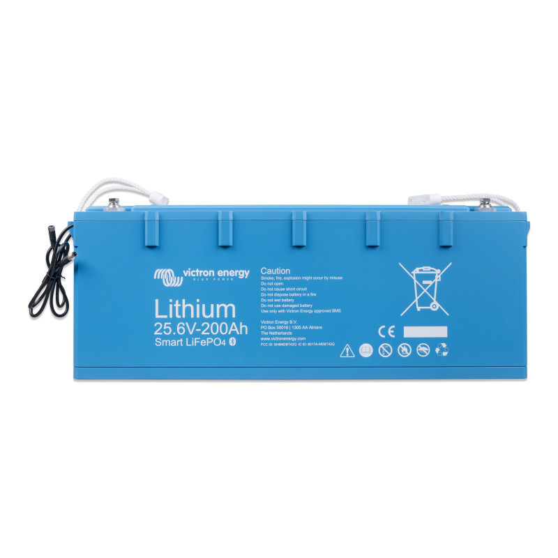 VICTRON LiFePO4 Battery 25,6V/200Ah Smart-a