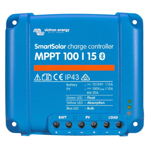 VICTRON SmartSolar MPPT 100/15