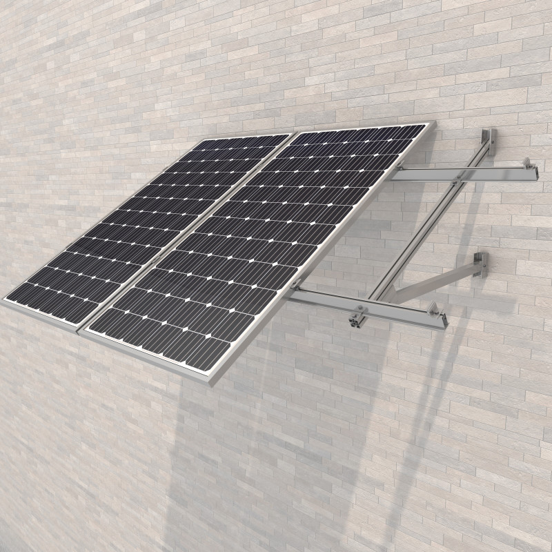 SUNFER 15V1 30°/35°. Soporte inclinado abierto par