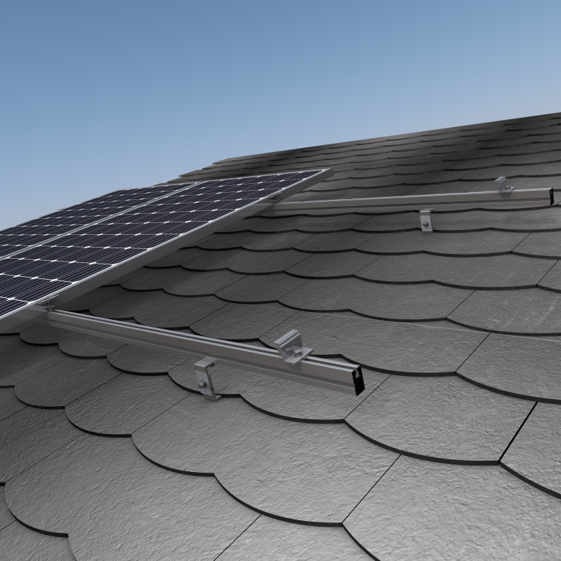 SUNFER 02.1V1 Soporte coplanar continuo con salvat