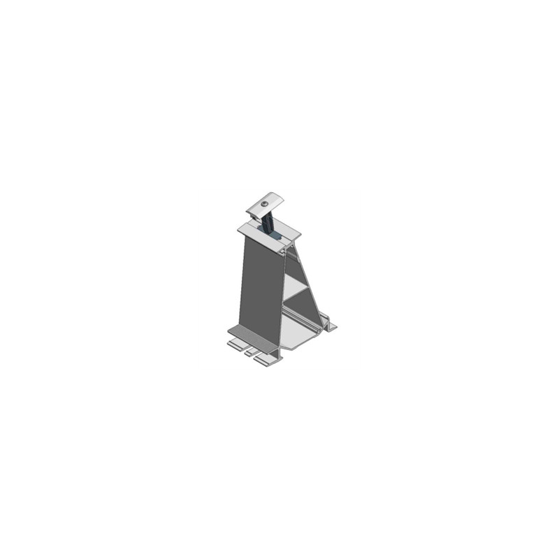 VAN DER VALK Pie trasero de aluminio ValkPro+ L10°
