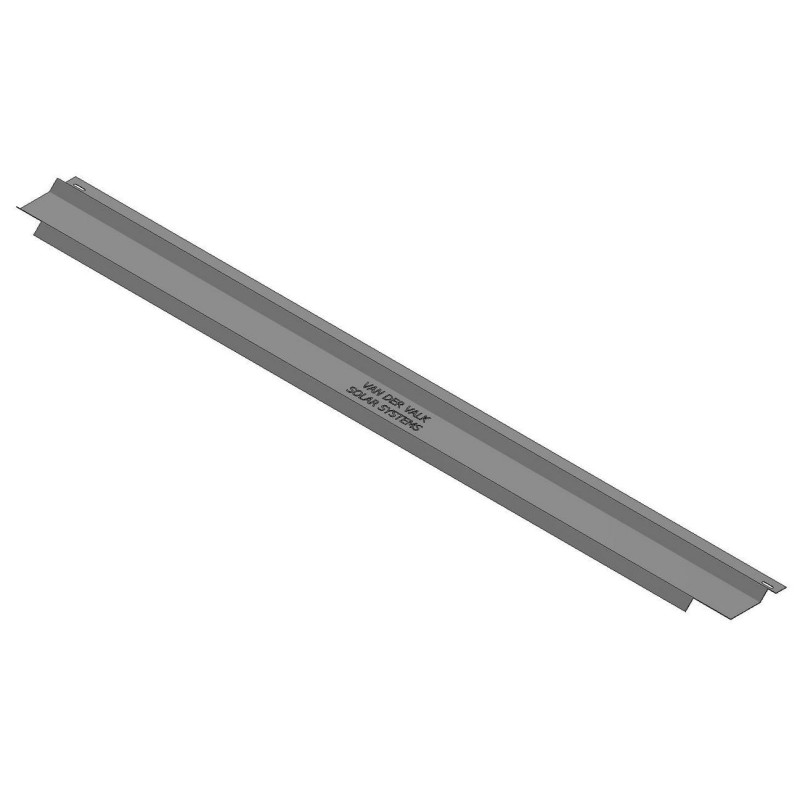 VAN DER VALK Placa posterior galv. ValkPro+ L10° L