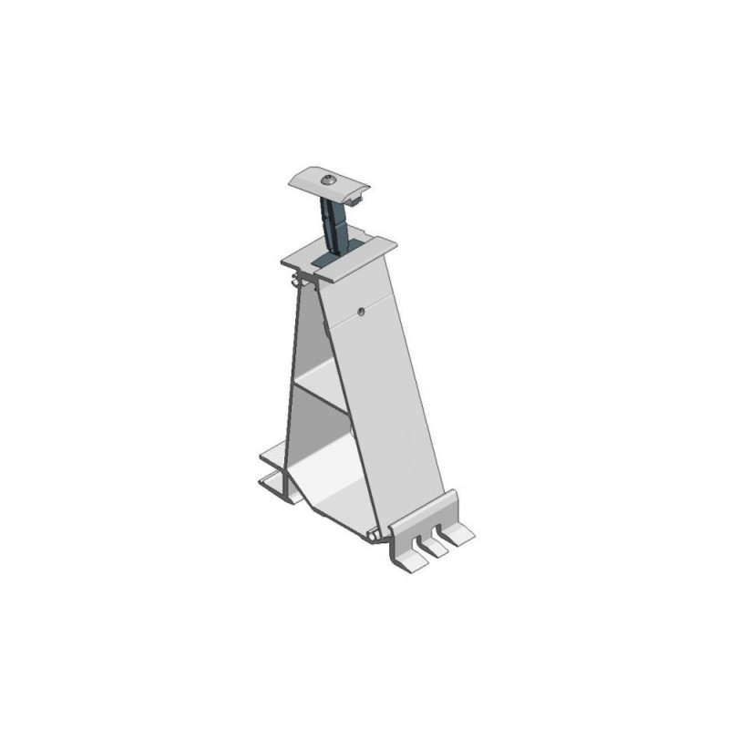 VAN DER VALK Pie trasero de aluminio ValkPro+ L15°