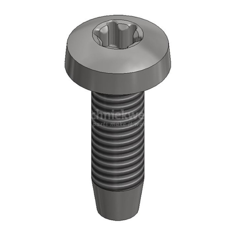 VAN DER VALK Perno autorroscante inox M6x12 mm - T