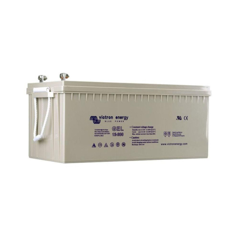 VICTRON GEL 12/220. 240Ah/C-100 (220Ah/C-20). 12Vc