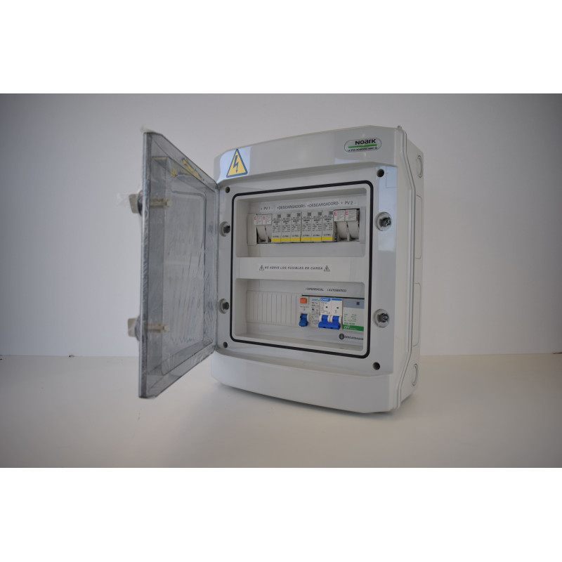 SUMSOL Caja protecciones AC y DC, Inversor 2-3kW