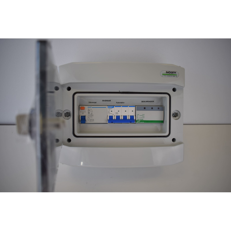 SUMSOL Caja protecciones CA, Inversor 3-5 kW III+N