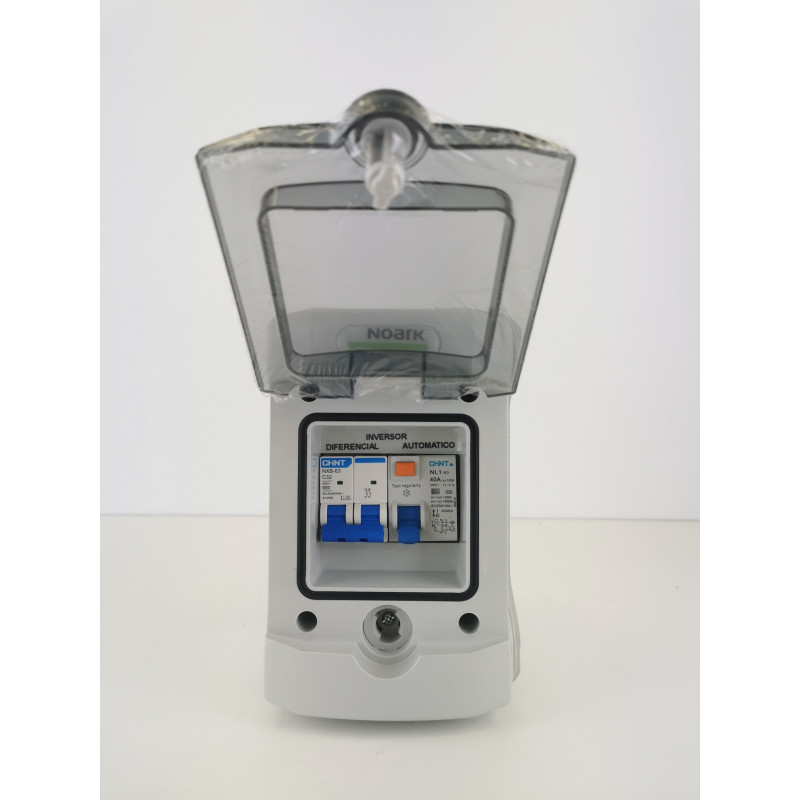 SUMSOL Caja protecciones CA, Inversor 6kW 230Vac.