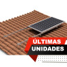 SUNFER 01H3. Soporte coplanar continuo atornillado