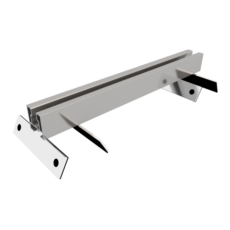 SUNFER S38 (20 uds.) Fijación triángulo a chapa