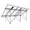 SUNFER 40V3. Soporte inclinado 30º  para terreno