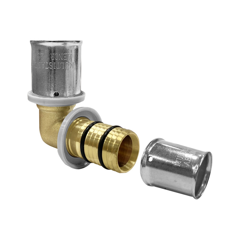 STH CODO MULTICAPA IGUAL DN32 mm