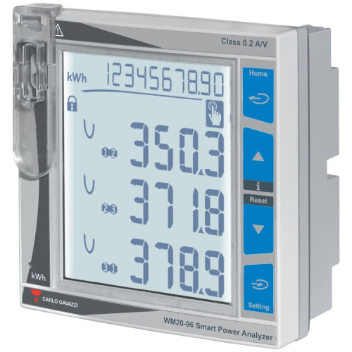 CARLO GAVAZZI Vatímetro...