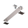 SUNFER Soporte 05V8. 8 módulos coplanar microrail