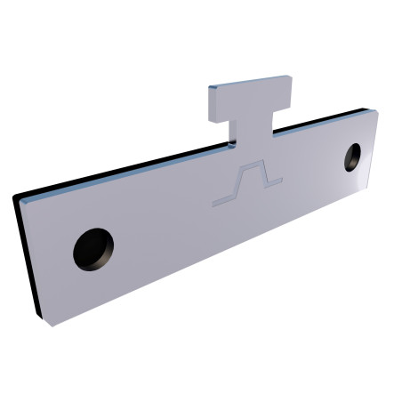 SUNFER Soporte 04V1. 1 módulo coplanar fijación a
