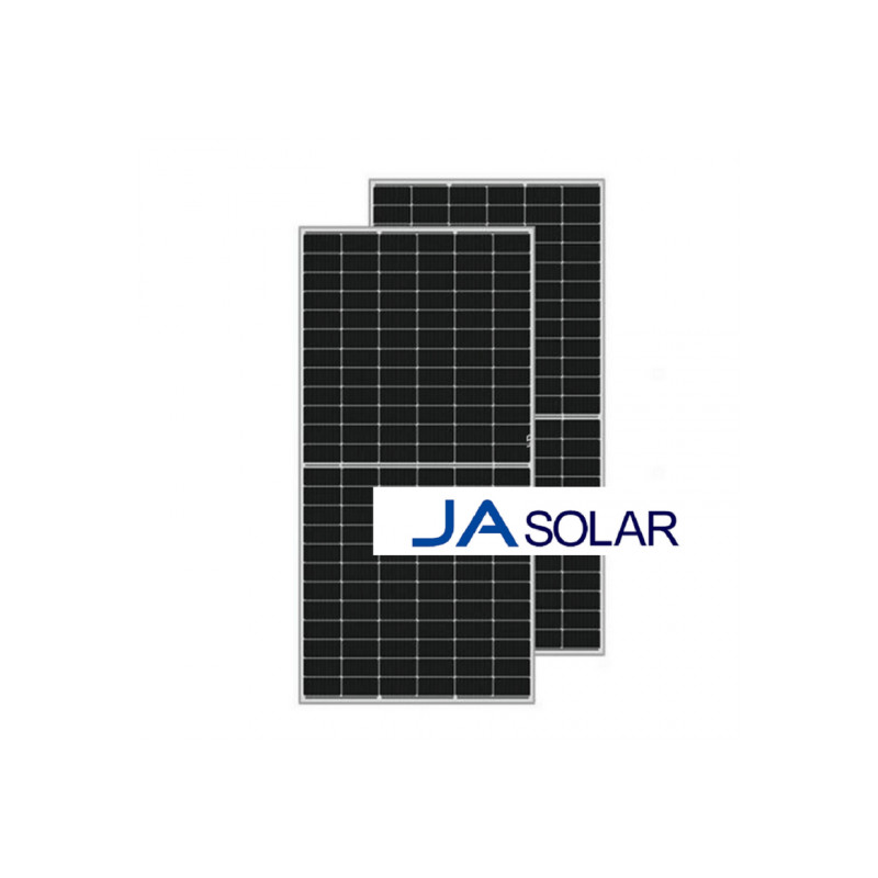 JA SOLAR Módulo Bifacial monocristalino 525Wp.