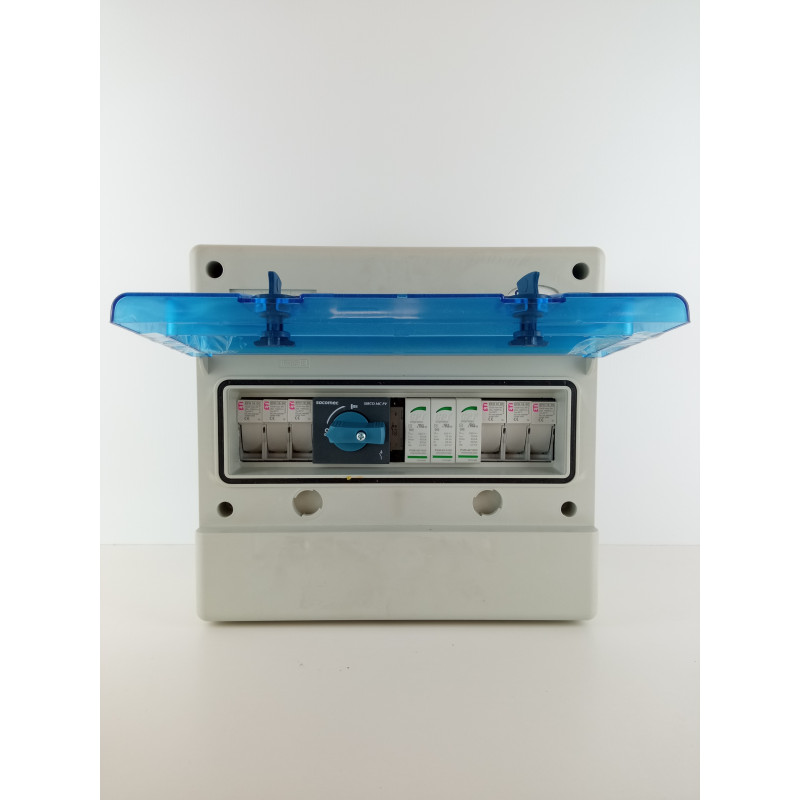 SUMSOL Caja de paralelos IP65 para 3 strings, con